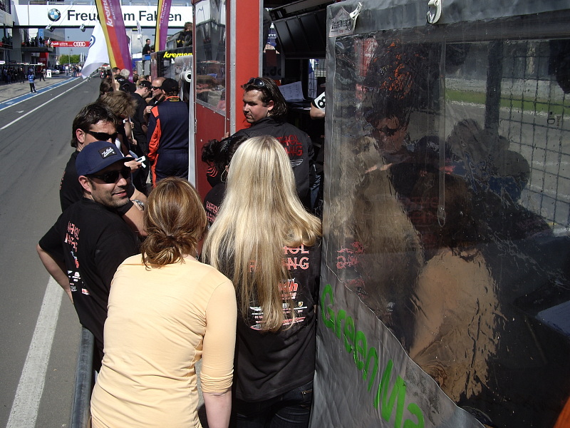 Nürburgring 24h-Rennen bei MATHOL-Racing