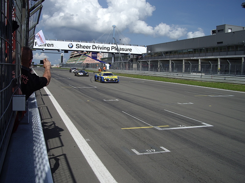 Nürburgring 24h-Rennen bei MATHOL-Racing