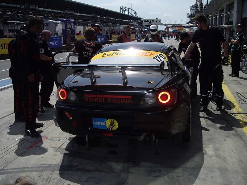 Nürburgring 24h-Rennen bei MATHOL-Racing