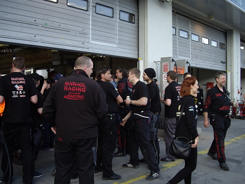 Nürburgring 24h-Rennen bei MATHOL-Racing